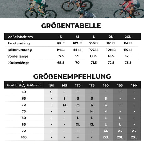 ROCKBROS Ärmellose Fahrradweste Fahrradjacke Packbar Atmungsaktiv