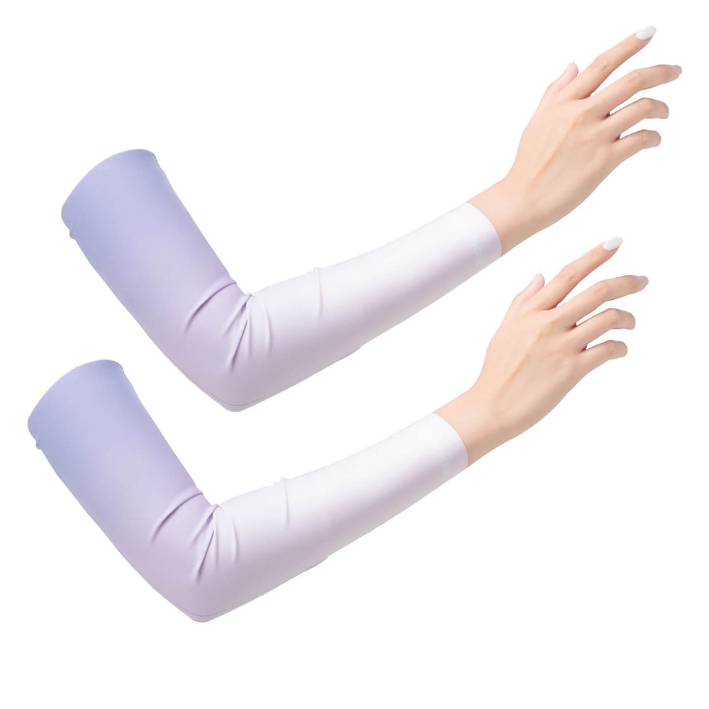 ROCKBROS Armlinge Arm Sleeve Sonnenschutz Kühles Gefühl Schnelltrocknend - Lila