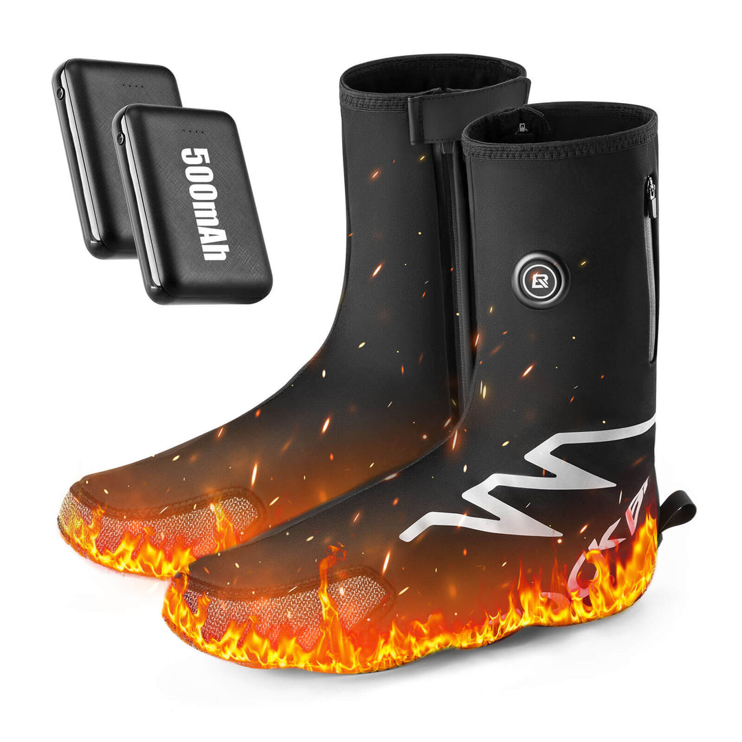 rennrad überschuhe temperatur ROCKBROS Beheizte Überschuhe Winter Schuhüberzieher für Damen/Herren – ROCKBROS-DE