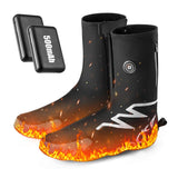 ROCKBROS Beheizte Überschuhe Winter Fahrrad Schuhüberzieher für DamenHerren