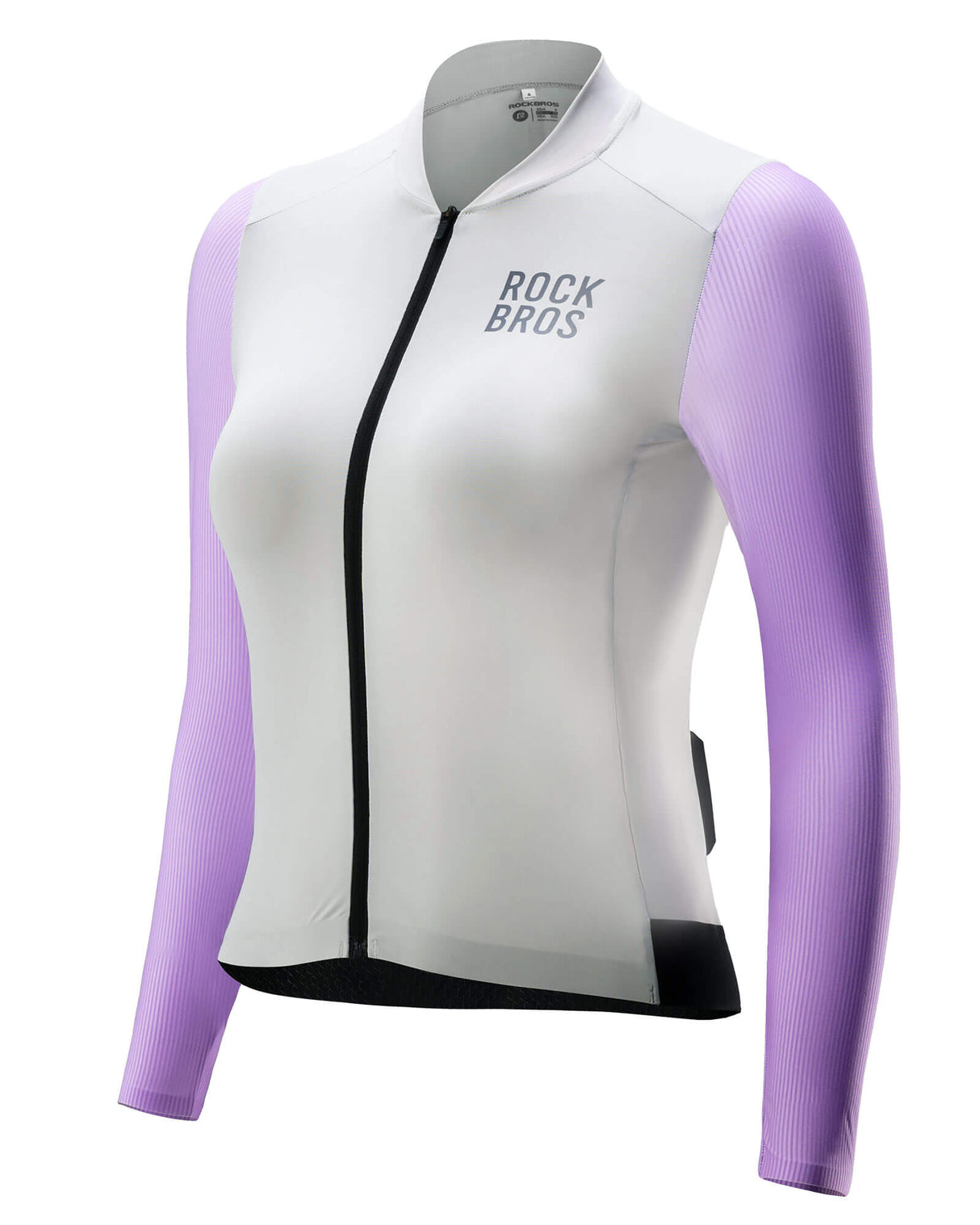 Damen Langarm-Radtrikot Fahrrad Jersey für MTB & Rennrad - ROCKBROS-EU