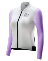 Damen Langarm-Radtrikot Fahrrad Jersey für MTB & Rennrad - ROCKBROS-EU