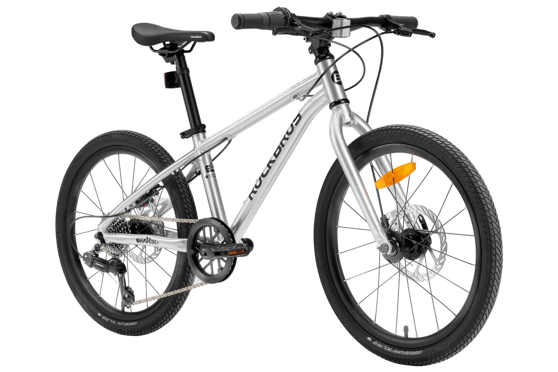 Darwin -20" Starrgabel/ Federgabel für Kinder - ROCKBROS-EU