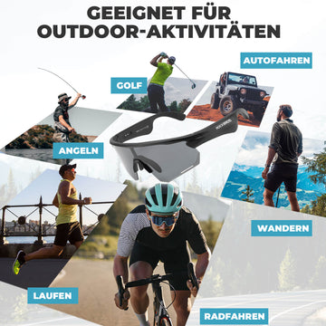 brille fahrrad fahren Smarte Elektronische Fahrradbrille – ROCKBROS-DE