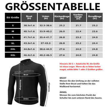 walcher fahrradbekleidung ROCKBROS Fahrrad Jacke Winter Winddichte Fahrradbekleidung Sportlich – ROCKBROS-DE