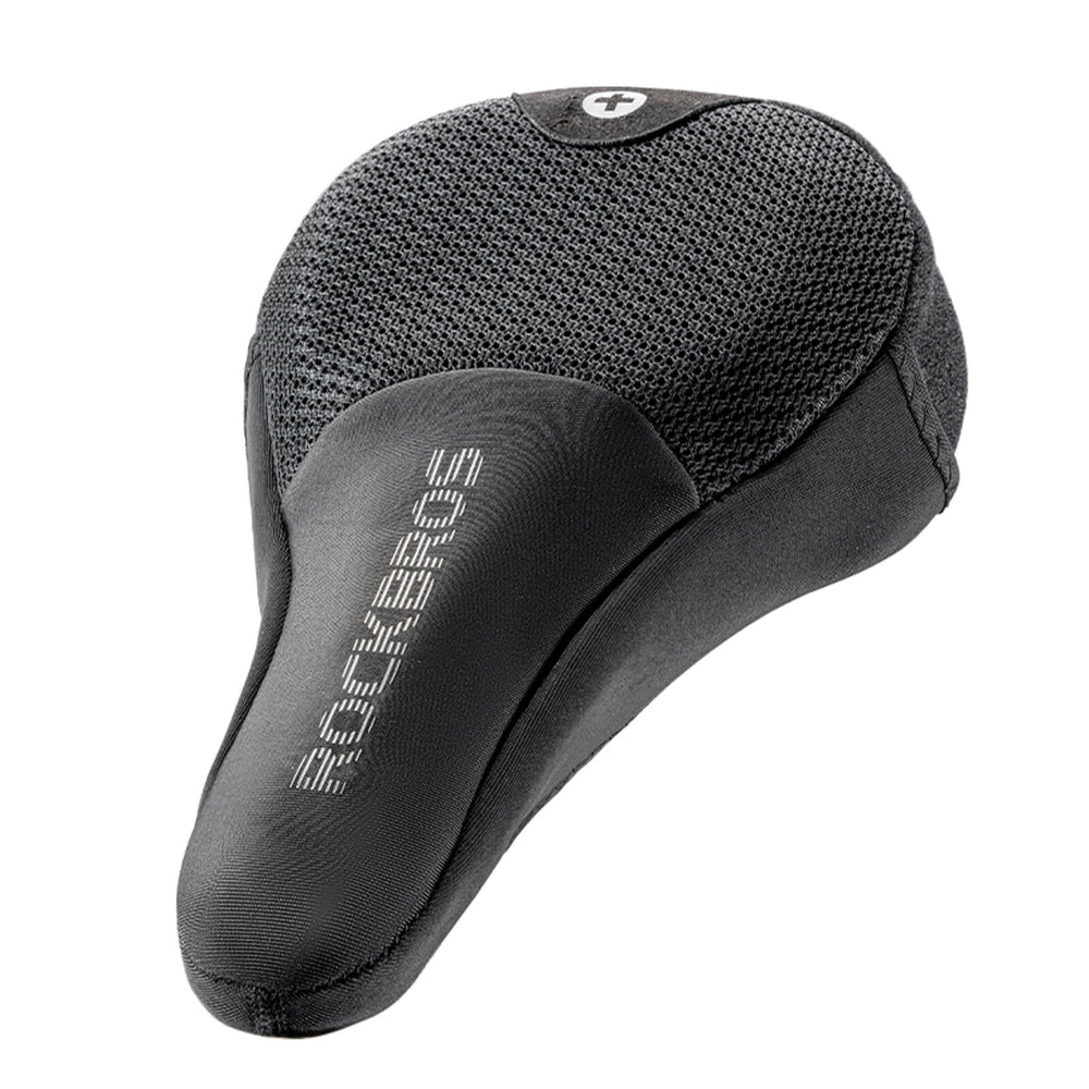 ROCKBROS Fahrrad Aufblasbarer Sattelbezug Gepolstert mit Überzug