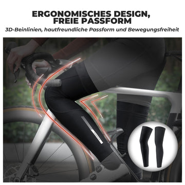 beinlinge herren rennrad ROCKBROS Fahrrad Beinlinge Warm Rutschfeste Winter Knieschützer Unisex –  ROCKBROS-DE