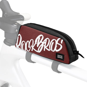 frame bag rennrad ROCKBROS Bicycle Top Tube Bag 0.8L GM pedal assembly for discountallowed:on Volumen:5 L