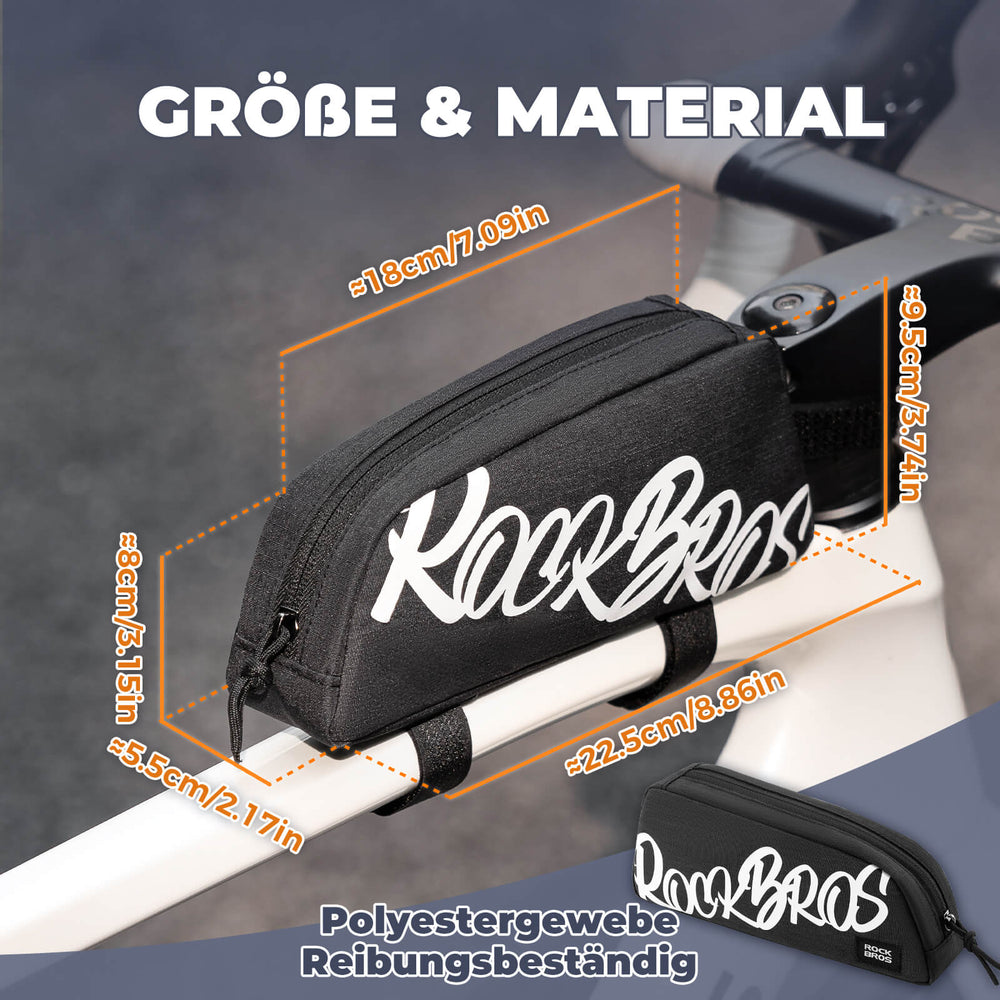 Oberrohrtasche Rahmentasche 0,8L - ROCKBROS-EU