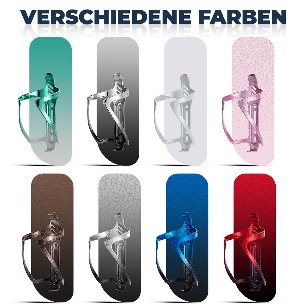 ROCKBROS Fahrrad Flaschenhalter Getränkehalter Robust aus Alu Leicht