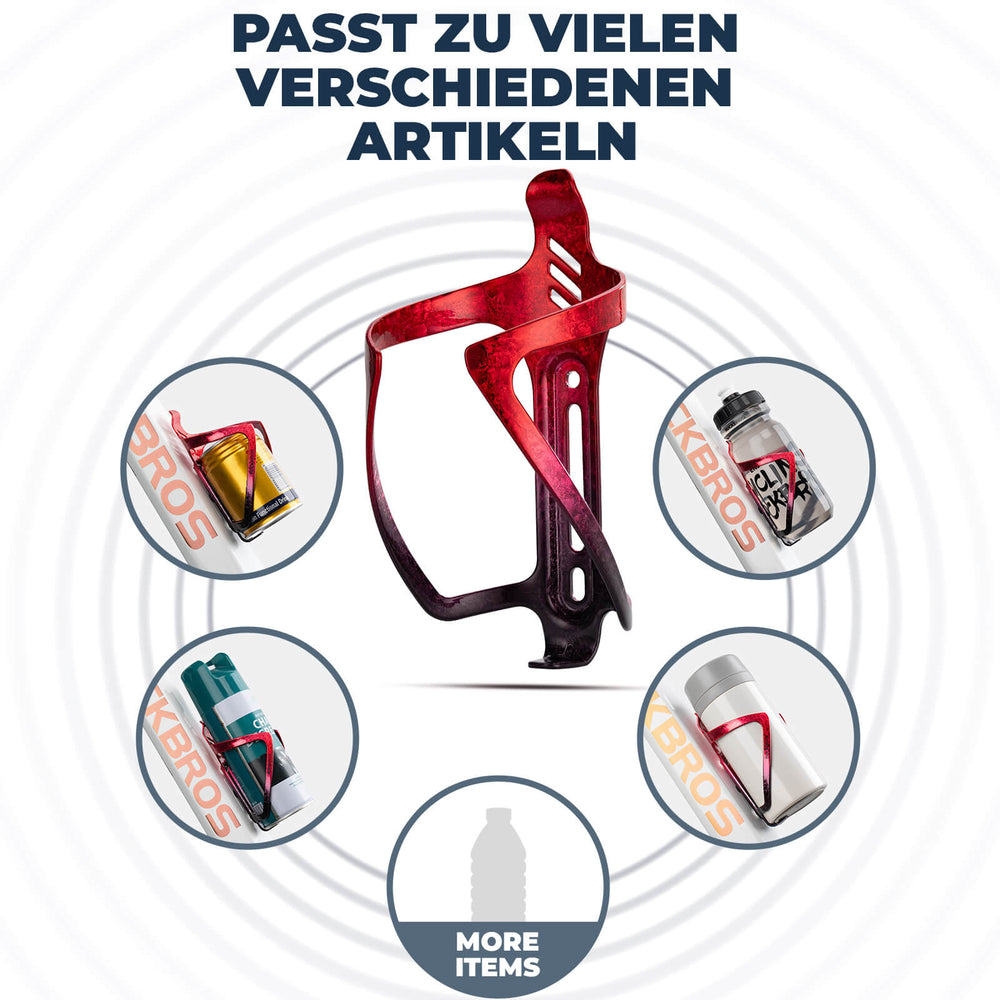 ROCKBROS Fahrrad Flaschenhalter Getränkehalter Robust aus Alu Leicht