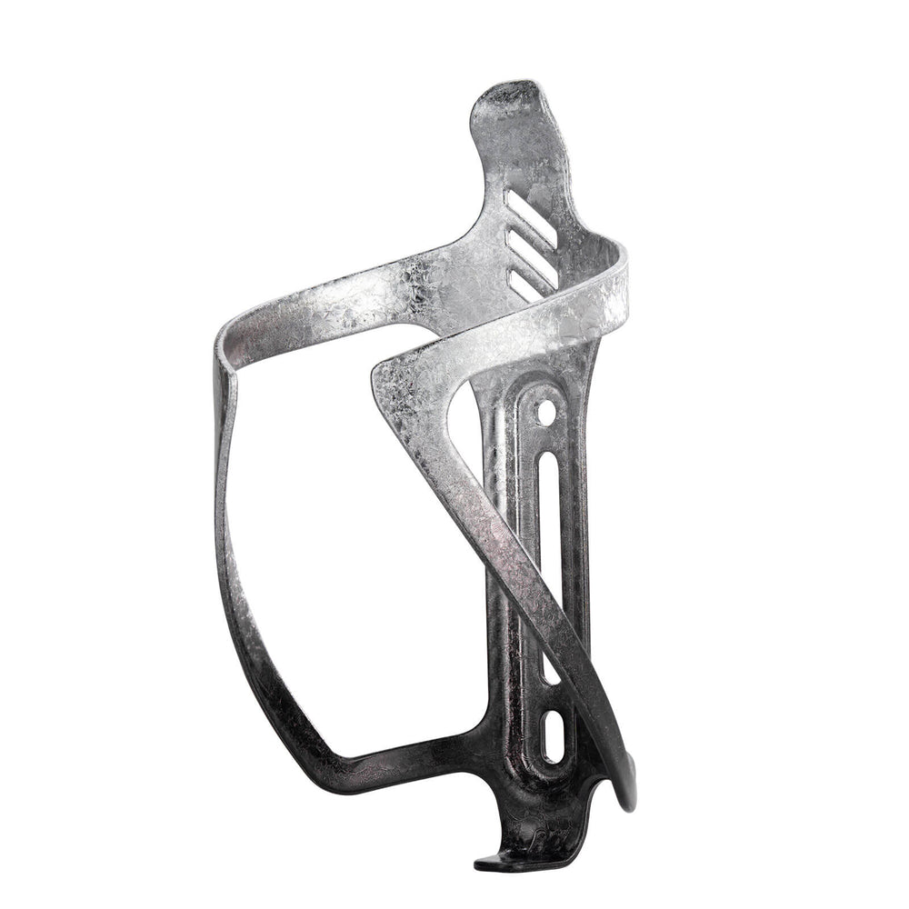 ROCKBROS Fahrrad Flaschenhalter Getränkehalter Robust aus Alu Leicht - Silber-Schwarz - Stil2