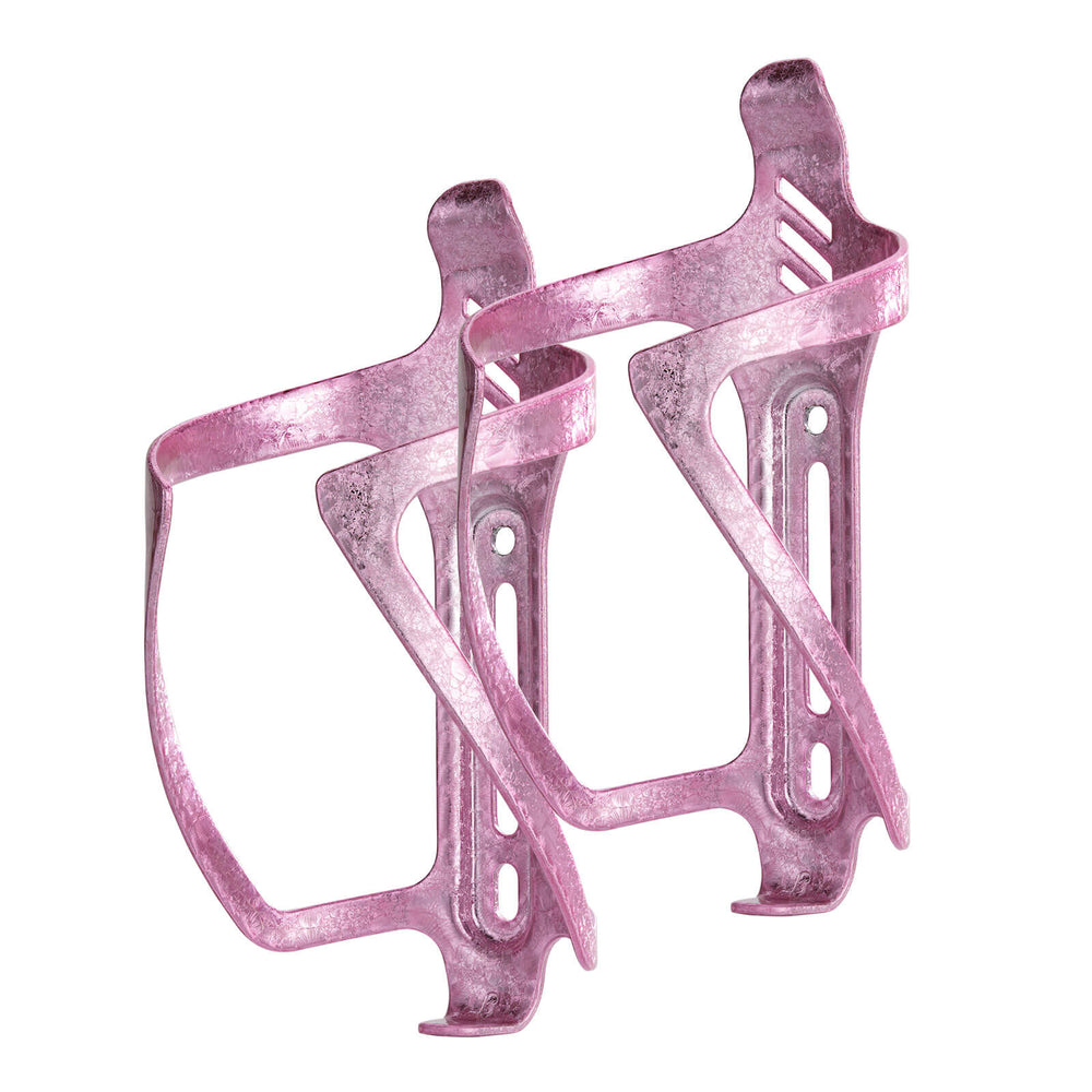 ROCKBROS Fahrrad Flaschenhalter Getränkehalter Robust aus Alu Leicht - Rosa