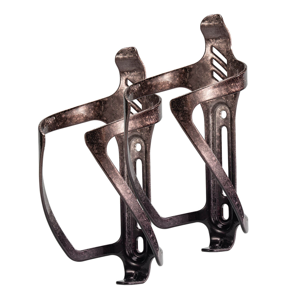 ROCKBROS Fahrrad Flaschenhalter Getränkehalter Robust aus Alu Leicht - Braun