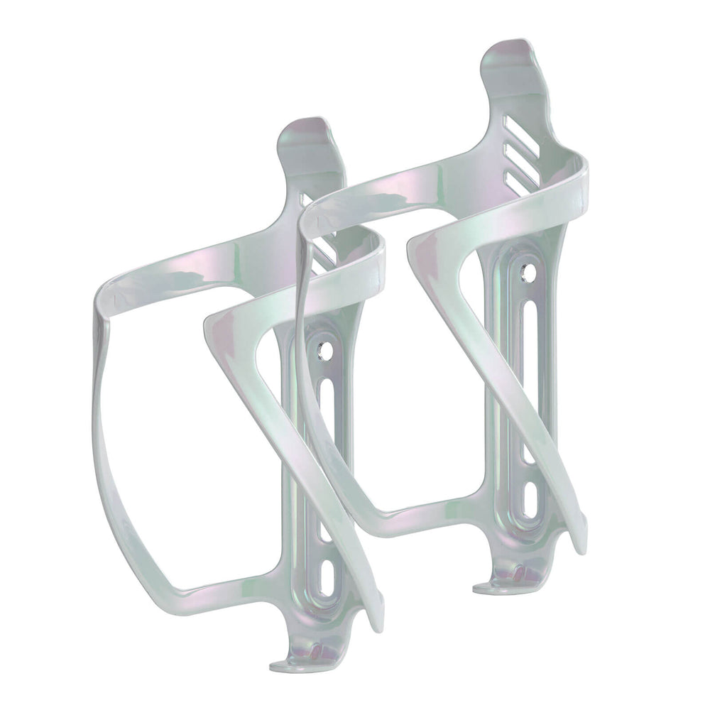 ROCKBROS Fahrrad Flaschenhalter Getränkehalter Robust aus Alu Leicht - Weiß