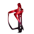 ROCKBROS Fahrrad Flaschenhalter Getränkehalter Robust aus Alu Leicht - Rot-Schwarz