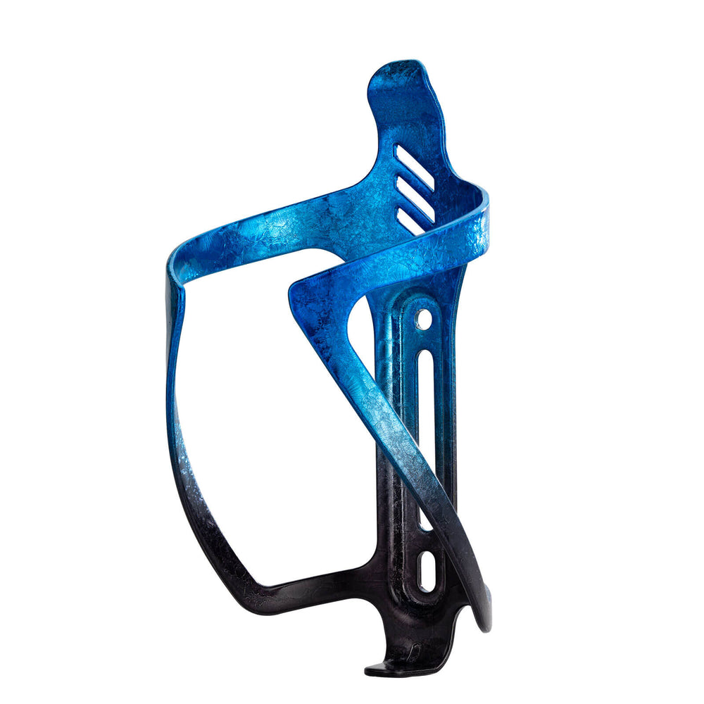 ROCKBROS Fahrrad Flaschenhalter Getränkehalter Robust aus Alu Leicht - Blau-Schwarz