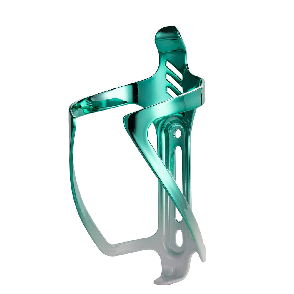 ROCKBROS Fahrrad Flaschenhalter Getränkehalter Robust aus Alu Leicht - Grün-Weiß