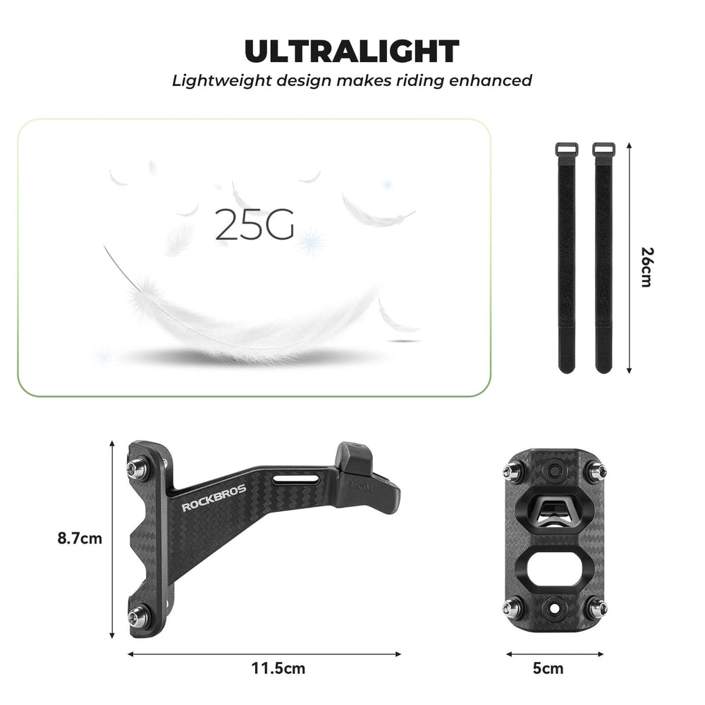 ROCKBROS Fahrrad Flaschenhalter Nahtlos Doppelt Einstellbar Halterung