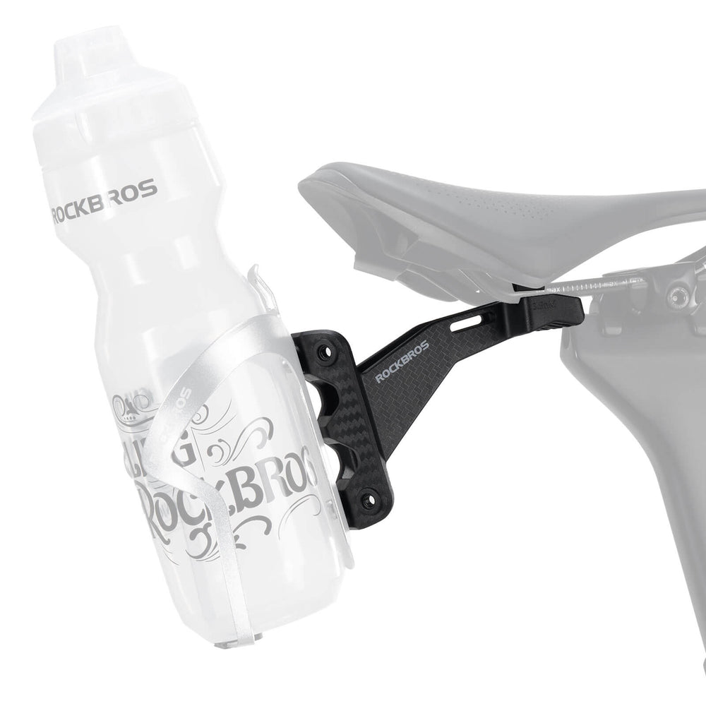 ROCKBROS Fahrrad Flaschenhalter Nahtlos Doppelt Einstellbar Halterung
