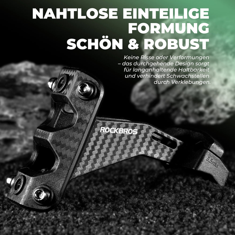 ROCKBROS Fahrrad Flaschenhalter Nahtlos Doppelt Einstellbar Halterung