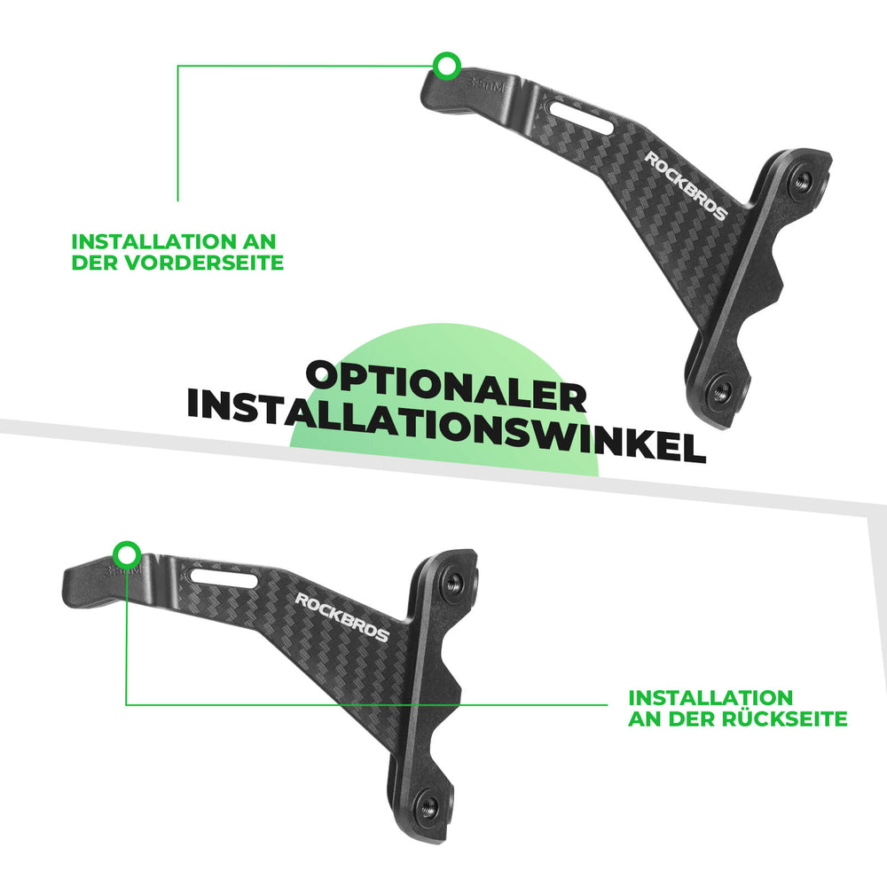 ROCKBROS Fahrrad Flaschenhalter Nahtlos Doppelt Einstellbar Halterung