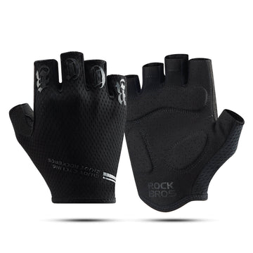 ROCKBROS Fahrrad Handschuhe Halbfinger rutschfest Stoßdämpfende Sommer –  ROCKBROS-DE