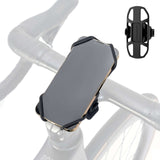 ROCKBROS Fahrrad Handyhalterung Stoßdämpfend Kratzfest für 4"-7" Handy