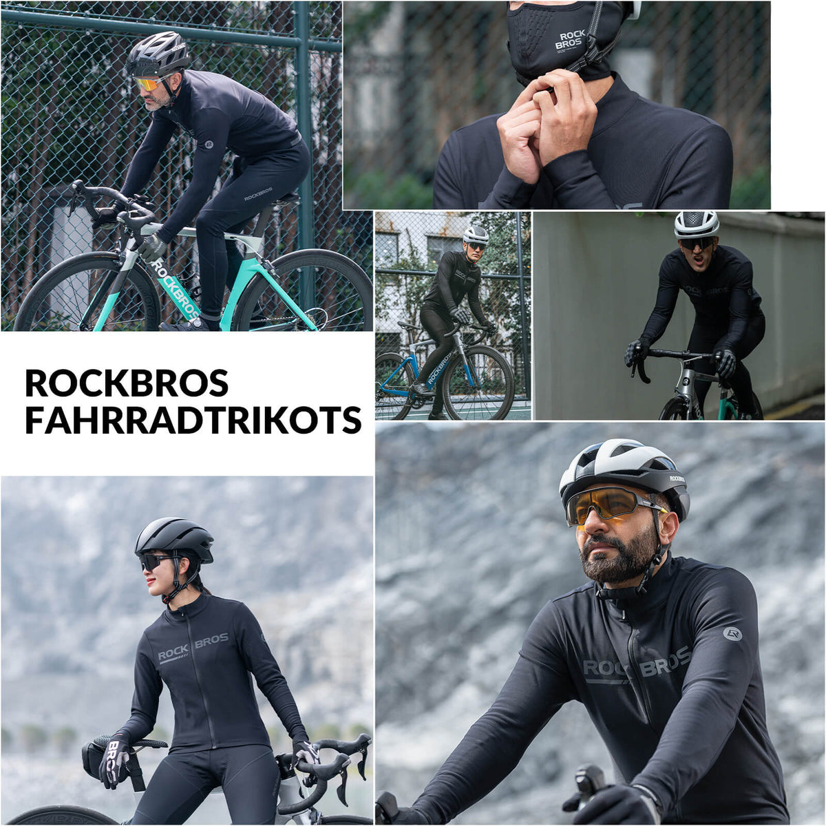 mountainbike anzug M