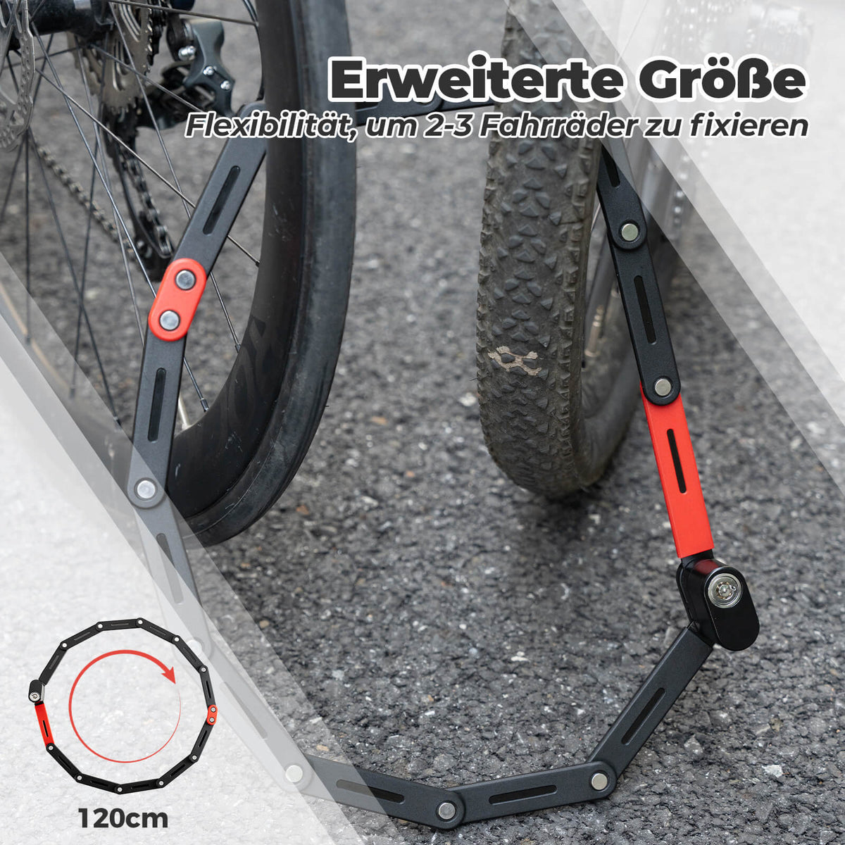 fahrradschloss groß ROCKBROS Fahrrad Klapp-Fahrradschloss Robust Diebstahlschutz – ROCKBROS-DE Pick your color:Emerald Blue Auf Schnee und Eis Category:Gravel Bikes_18