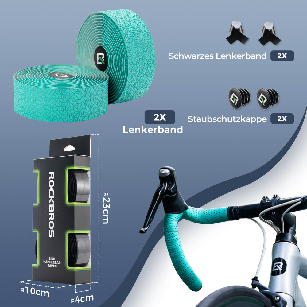 Fahrrad Lenkerband Griffband Lang 220cm für MTB Rennrad Vier Farben - ROCKBROS-EU