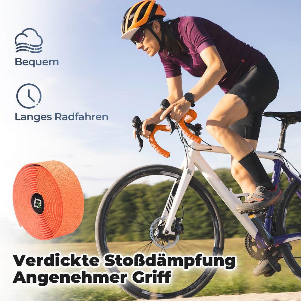 Fahrrad Lenkerband Griffband Lang 220cm für MTB Rennrad Vier Farben - ROCKBROS-EU