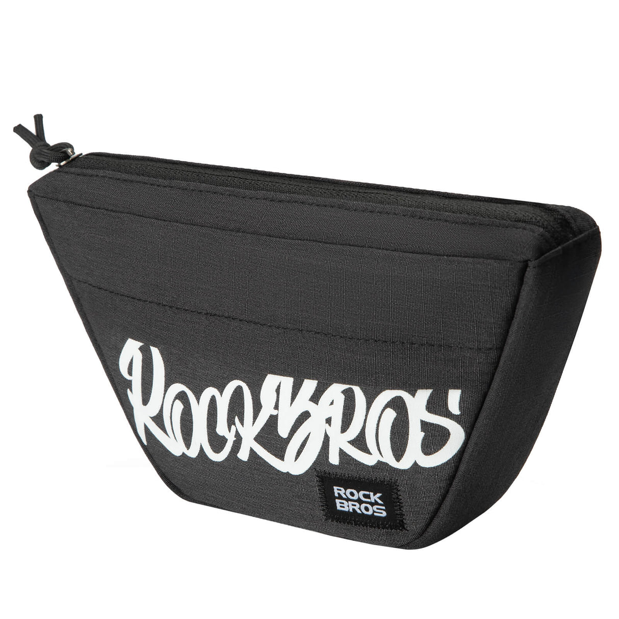 ROCKBROS Fahrrad Lenkertasche Fahrradtasche 0,7L für MTBRennrad Gravel - Schwarz
