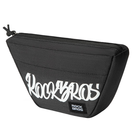 ROCKBROS Fahrrad Lenkertasche Fahrradtasche 0,7L für MTBRennrad Gravel - Schwarz
