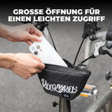 ROCKBROS Fahrrad Lenkertasche Fahrradtasche 0,7L für MTBRennrad Gravel