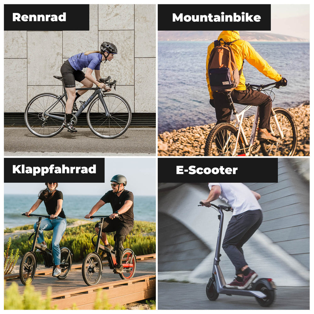 ROCKBROS Fahrrad Lenkertasche Fahrradtasche 0,7L für MTBRennrad Gravel