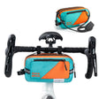 ROCKBROS Fahrrad Lenkertasche Fahrradtasche mit Schultergurt 2,5L Umhängetasche