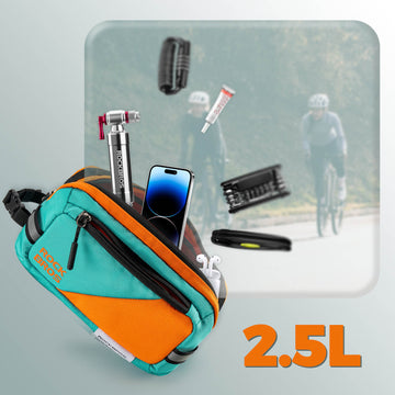 fahrradtaschen zum umhängen ROCKBROS Fahrrad Lenkertasche Fahrradtasche mit Schultergurt 2,5L –  ROCKBROS-DE
