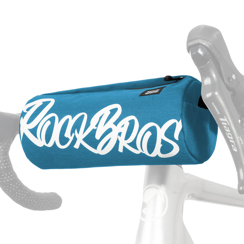 ROCKBROS Fahrrad Lenkertasche Klein mit Schultergurt 2L/3,6L für MTB Gravel Scooter Ebike-Blau-2L