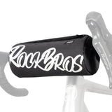 ROCKBROS Fahrrad Lenkertasche Klein mit Schultergurt 2L/3,6L für MTB Gravel Scooter Ebike-Schwarz-2L