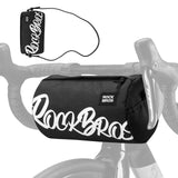 ROCKBROS Fahrrad Lenkertasche Klein mit Schultergurt 2L/3,6L für MTB Gravel Scooter Ebike-Schwarz-3,6L