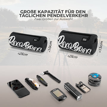 Sketchride Kleine Lenkertasche mit Gurt (2L-3,6L) – ROCKBROS-DE