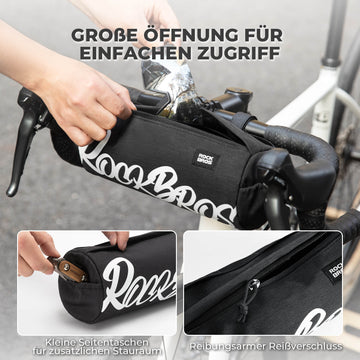 Sketchride Kleine Lenkertasche mit Gurt (2L-3,6L) – ROCKBROS-DE