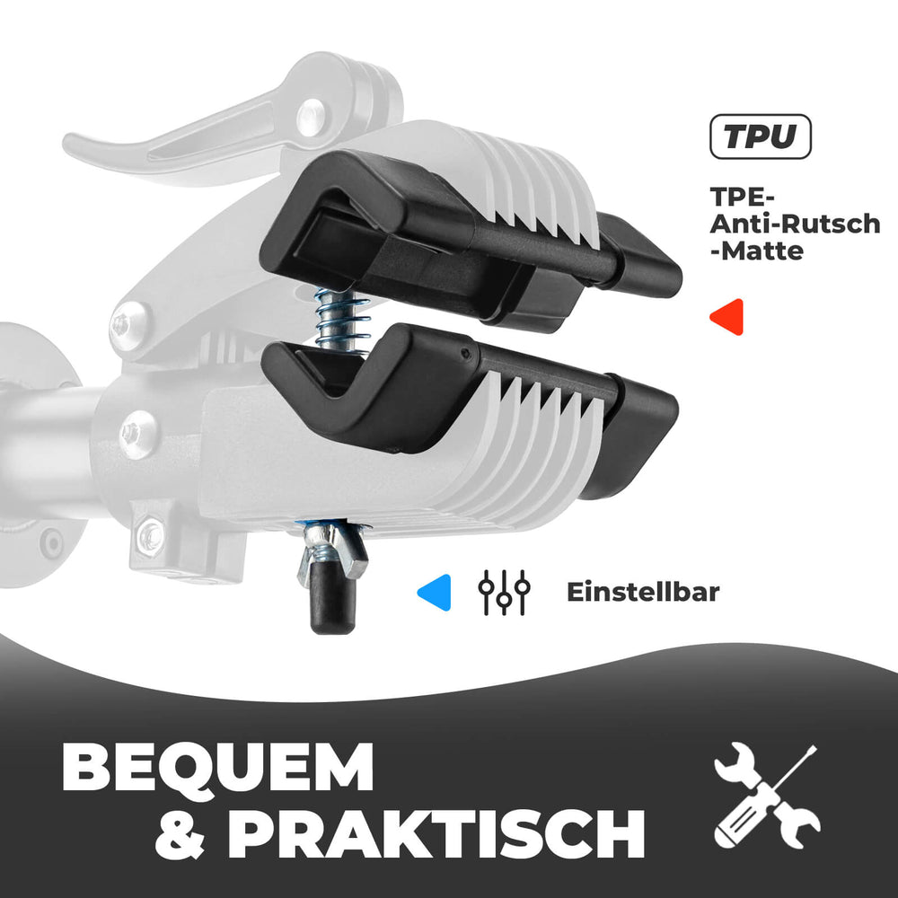 ROCKBROS Fahrrad Montageständer Wandhalterung Fahrradhalter Einstellbar Max.25KG