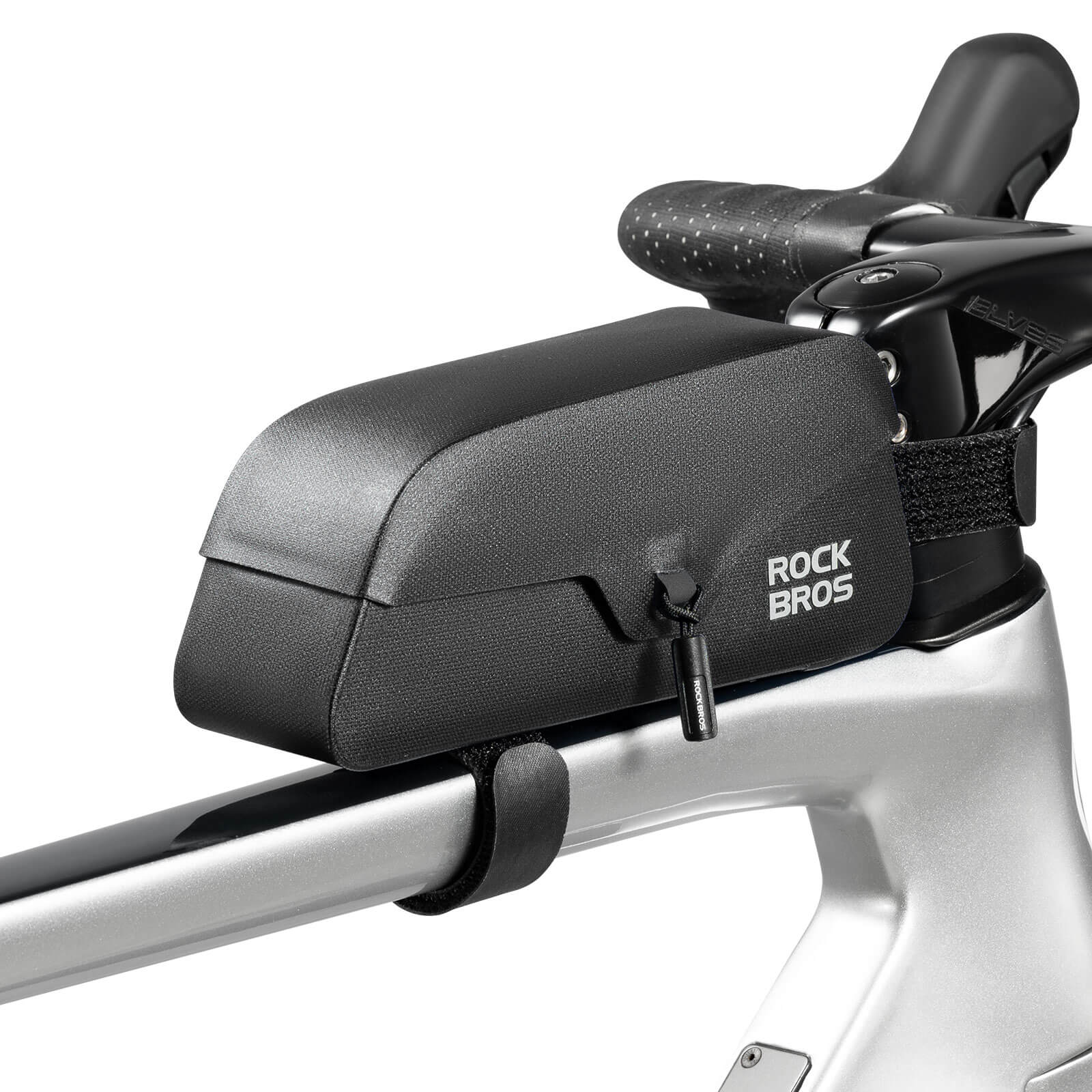 ROCKBROS Fahrrad Oberrohrtasche mit Magnetverschluss 100% Wasserdicht 0,6-0,9L