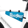 ROCKBROS Fahrrad Rahmentasche Dreieckstasche mit Klettbandverschluss 1,9 L für Gravelbike MTB Ebike Rennrad-Schwarz