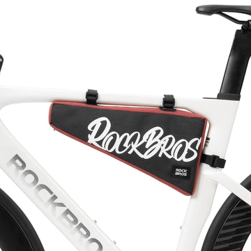 rennrad rahmen tasche ROCKBROS Rahmentasche Dreieckstasche Wasserabweisend 1,9 L