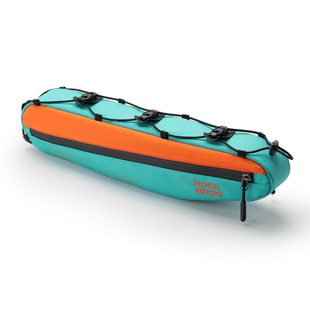 ROCKBROS Fahrrad Rahmentasche Dreiecktasche Kratzfest 44cm 1,4L