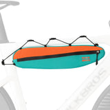 ROCKBROS Fahrrad Rahmentasche Dreiecktasche Kratzfest 44cm 1,4L