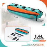 ROCKBROS Fahrrad Rahmentasche Dreiecktasche Kratzfest 44cm 1,4L